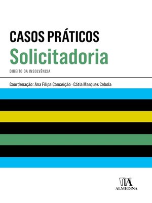 cover image of Casos Práticos de Solicitadoria--Direito da Insolvência